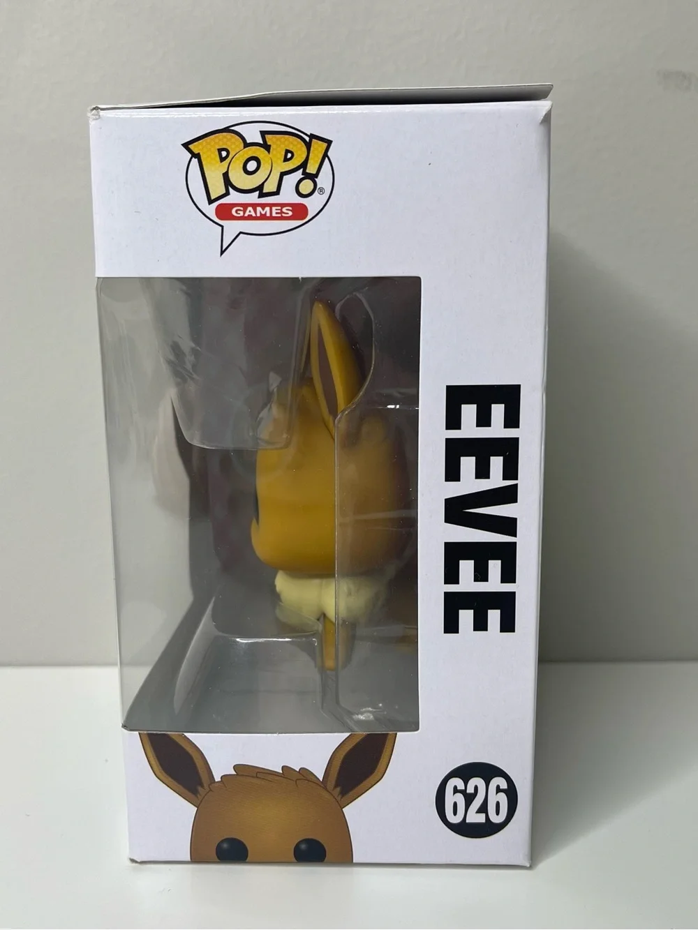 Funko Pop! Vinyl Figure: Pokemon Eevee #626